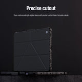 Nillkin Bumper Leather Case Pro-kasse til Samsung Galaxy Tab S9 - sort