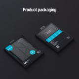 Nillkin Bumper Leather Case Pro-kasse til Samsung Galaxy Tab S9 - sort