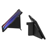 Nillkin Bumper Leather Case Pro-kasse til Samsung Galaxy Tab S9 - sort