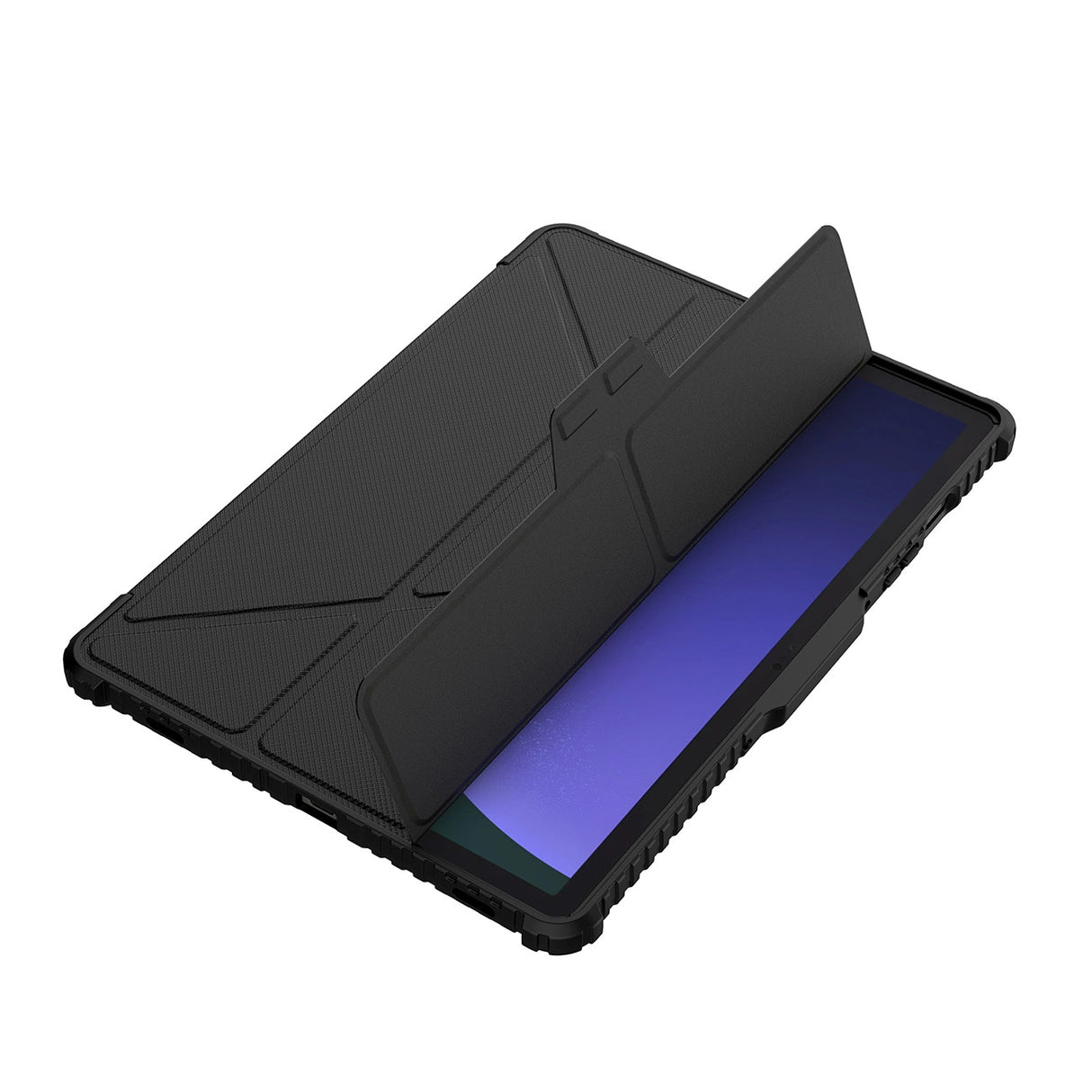 Nillkin Bumper Leather Case Pro-kasse til Samsung Galaxy Tab S9 - sort