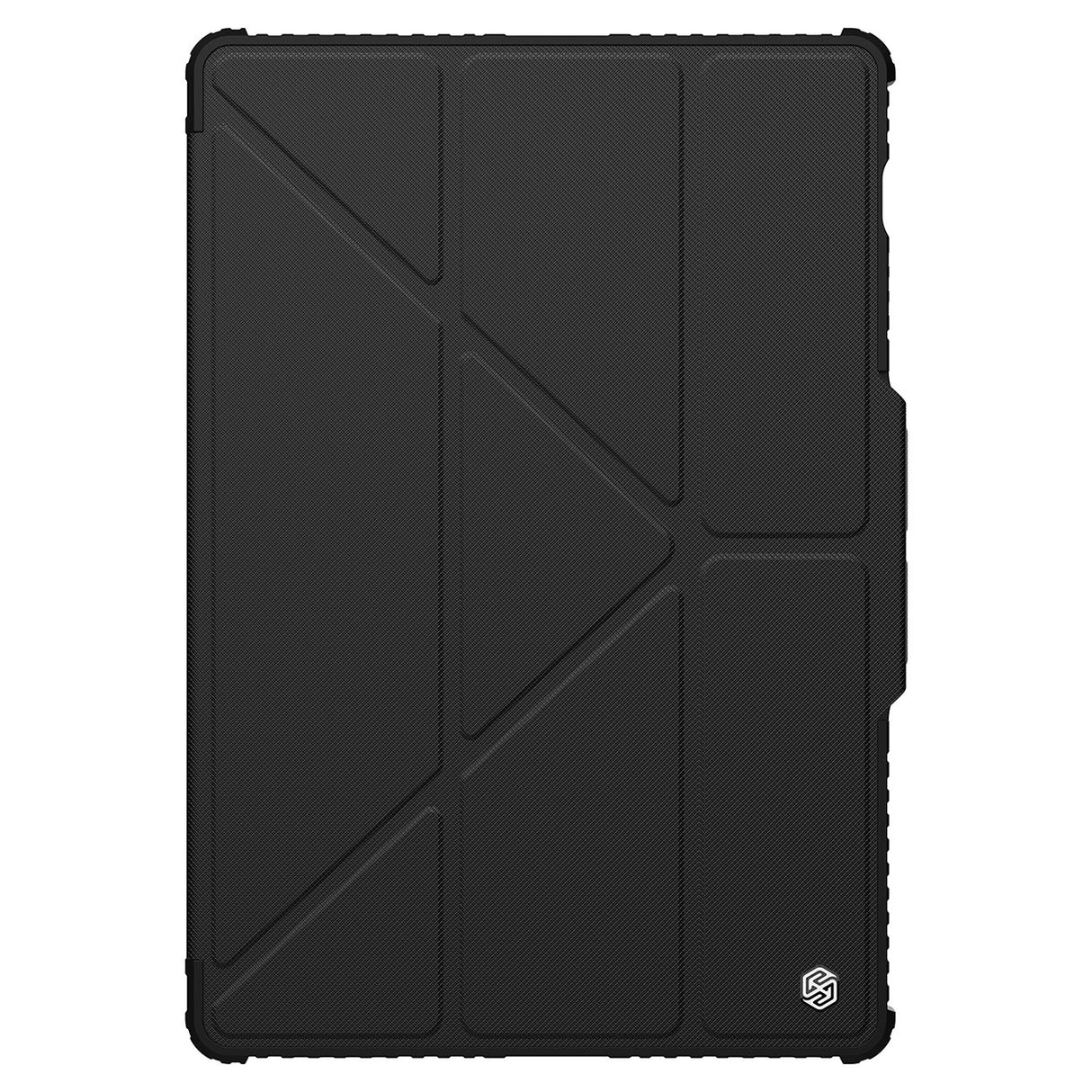 Nillkin Bumper Leather Case Pro-kasse til Samsung Galaxy Tab S9 Ultra - sort