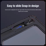 Nillkin Bumper Leather Case Pro-kasse til Samsung Galaxy Tab S9 Ultra - sort