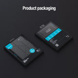 Nillkin Bumper Leather Case Pro-kasse til Samsung Galaxy Tab S9 Ultra - sort