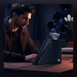 Nillkin Bumper Leather Case Pro-kasse til Samsung Galaxy Tab S9 Ultra - sort