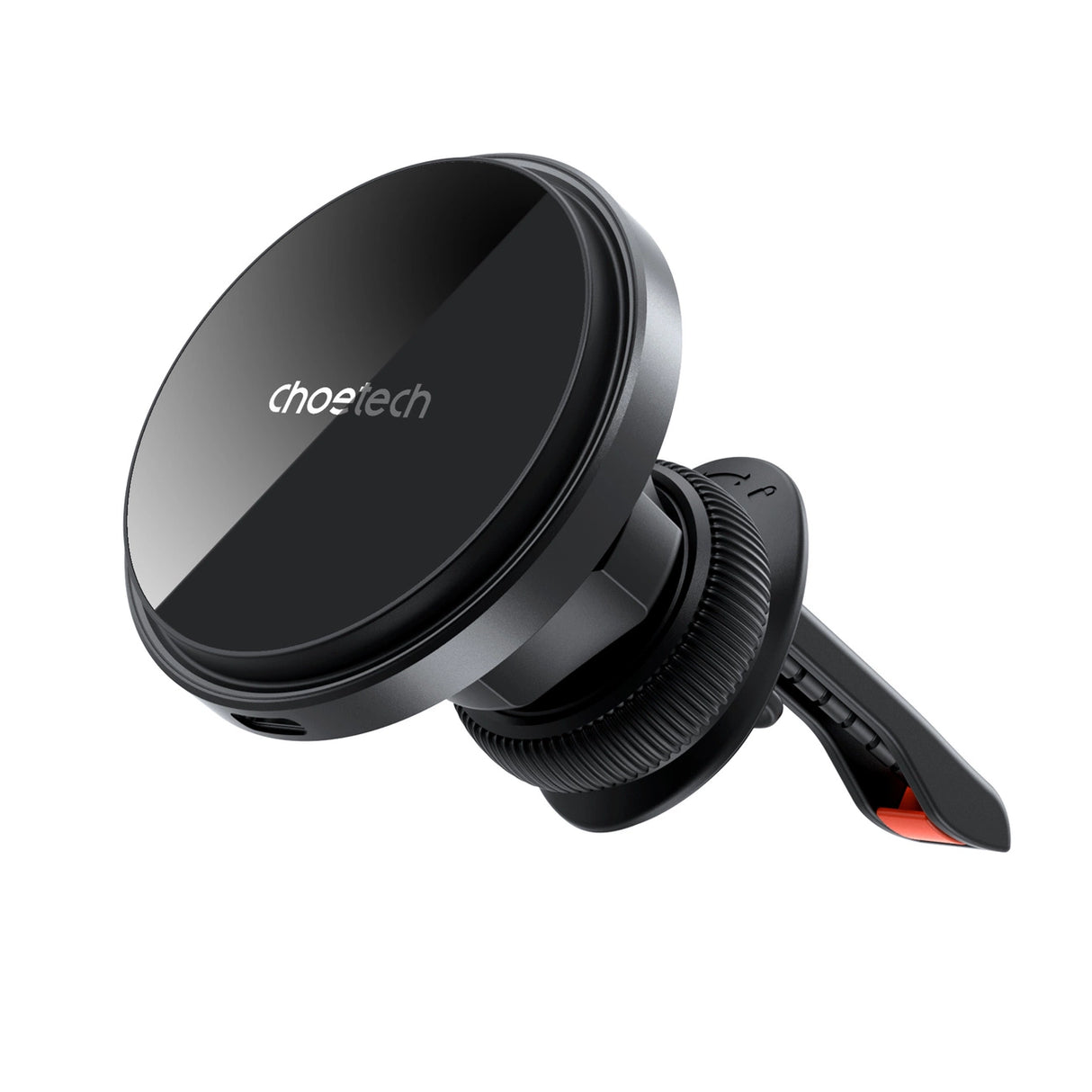 Choetech T204-F magnetisk bilholder med 15W trådløs opladning - sort