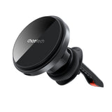 Choetech T204-F magnetisk bilholder med 15W trådløs opladning - sort