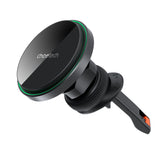 Choetech T204-F magnetisk bilholder med 15W trådløs opladning - sort