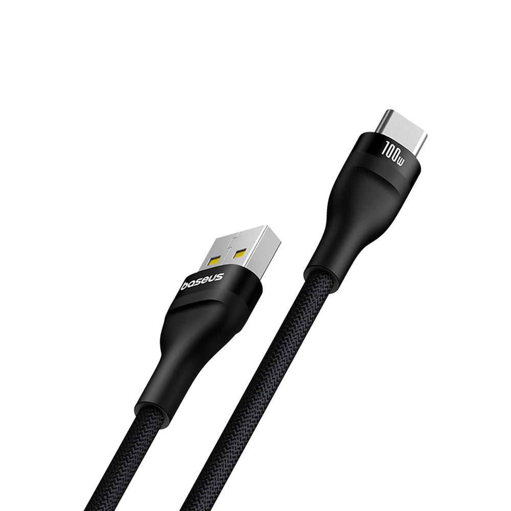 Baseus Flash 2 USB-A / USB-C Cable 100W 2 m - Black