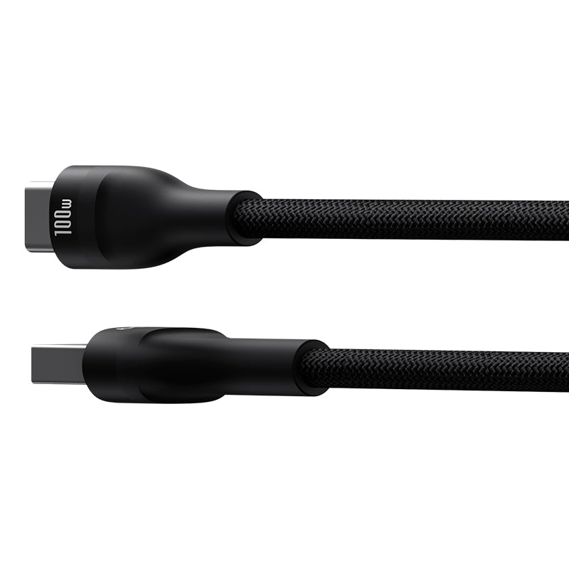 Baseus Flash 2 USB-A / USB-C Cable 100W 2 m - Black