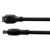 Baseus Flash 2 USB-A / USB-C kabel 100W 1 m - sort