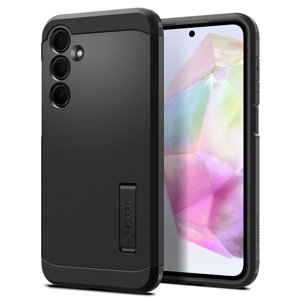 Spigen Tough Armor Case til Samsung Galaxy A35 5G - sort