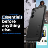 Spigen Tough Armor Case til Samsung Galaxy A35 5G - sort