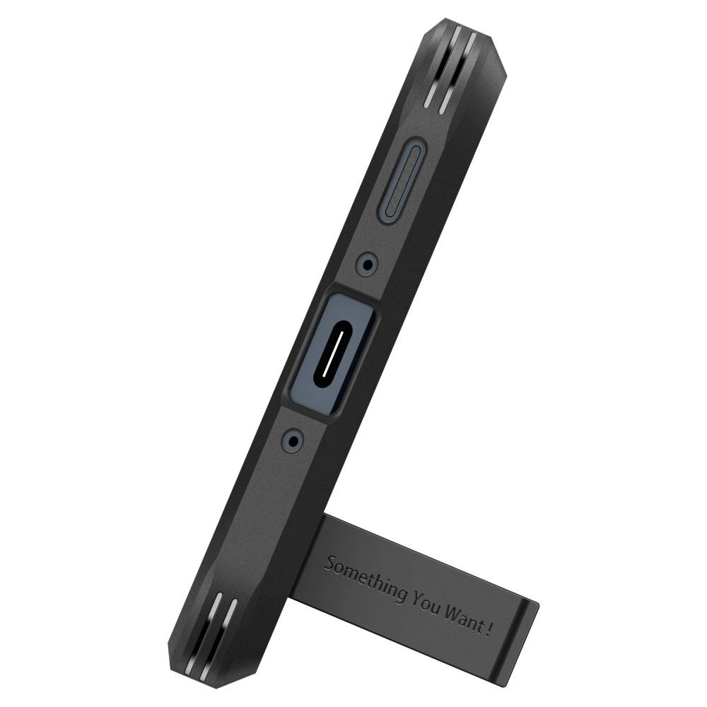 Spigen Tough Armor Case til Samsung Galaxy A35 5G - sort