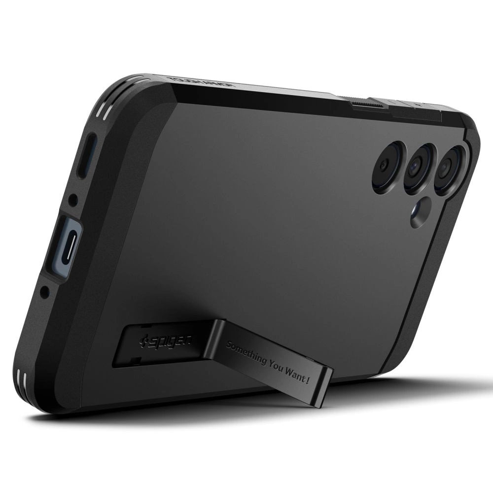 Spigen Tough Armor Case til Samsung Galaxy A35 5G - sort