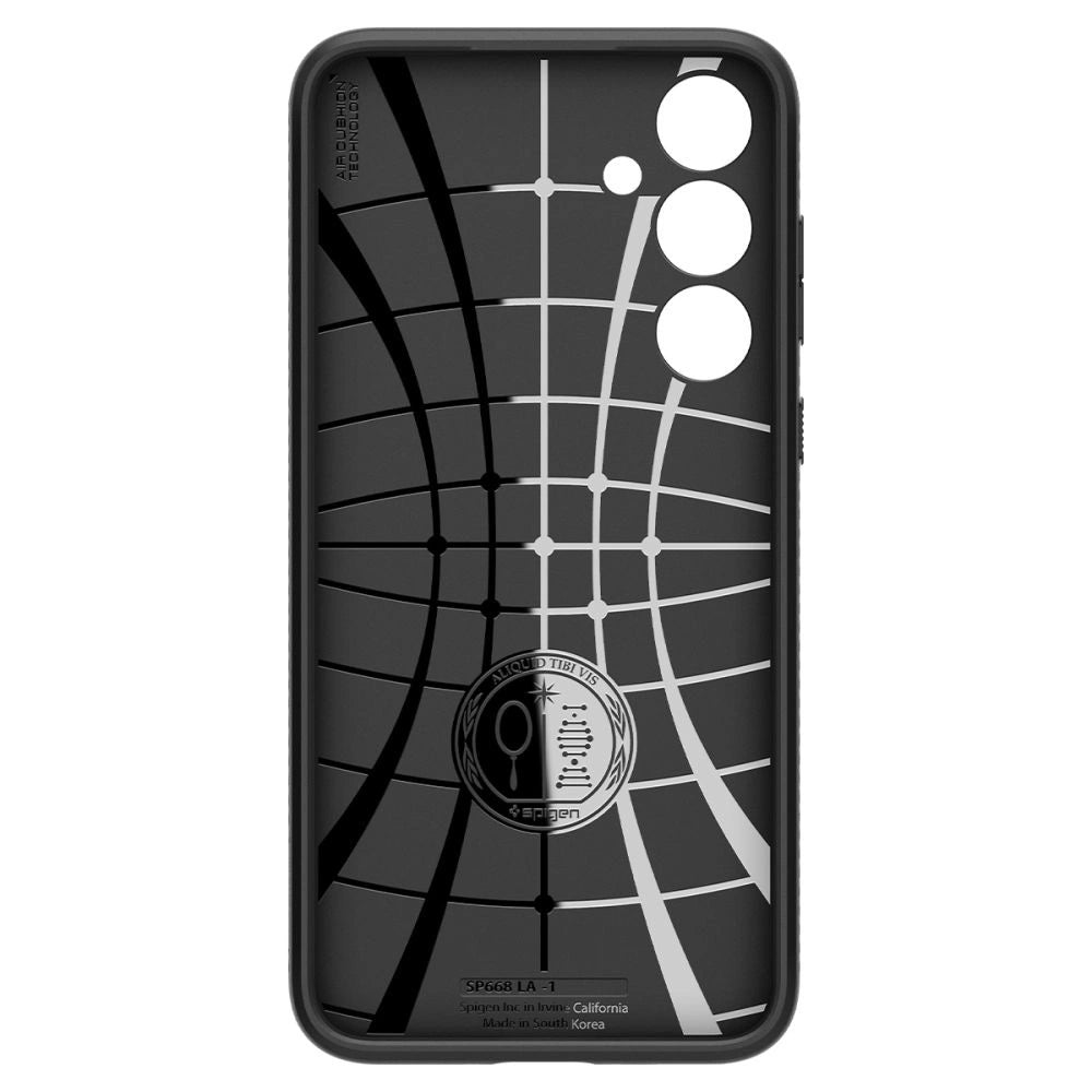 Spigen Liquid Air Case til Samsung Galaxy A35 5G - Matte sort