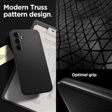 Spigen Liquid Air Case til Samsung Galaxy A35 5G - Matte sort