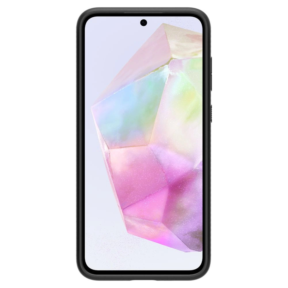 Spigen Liquid Air Case til Samsung Galaxy A35 5G - Matte sort