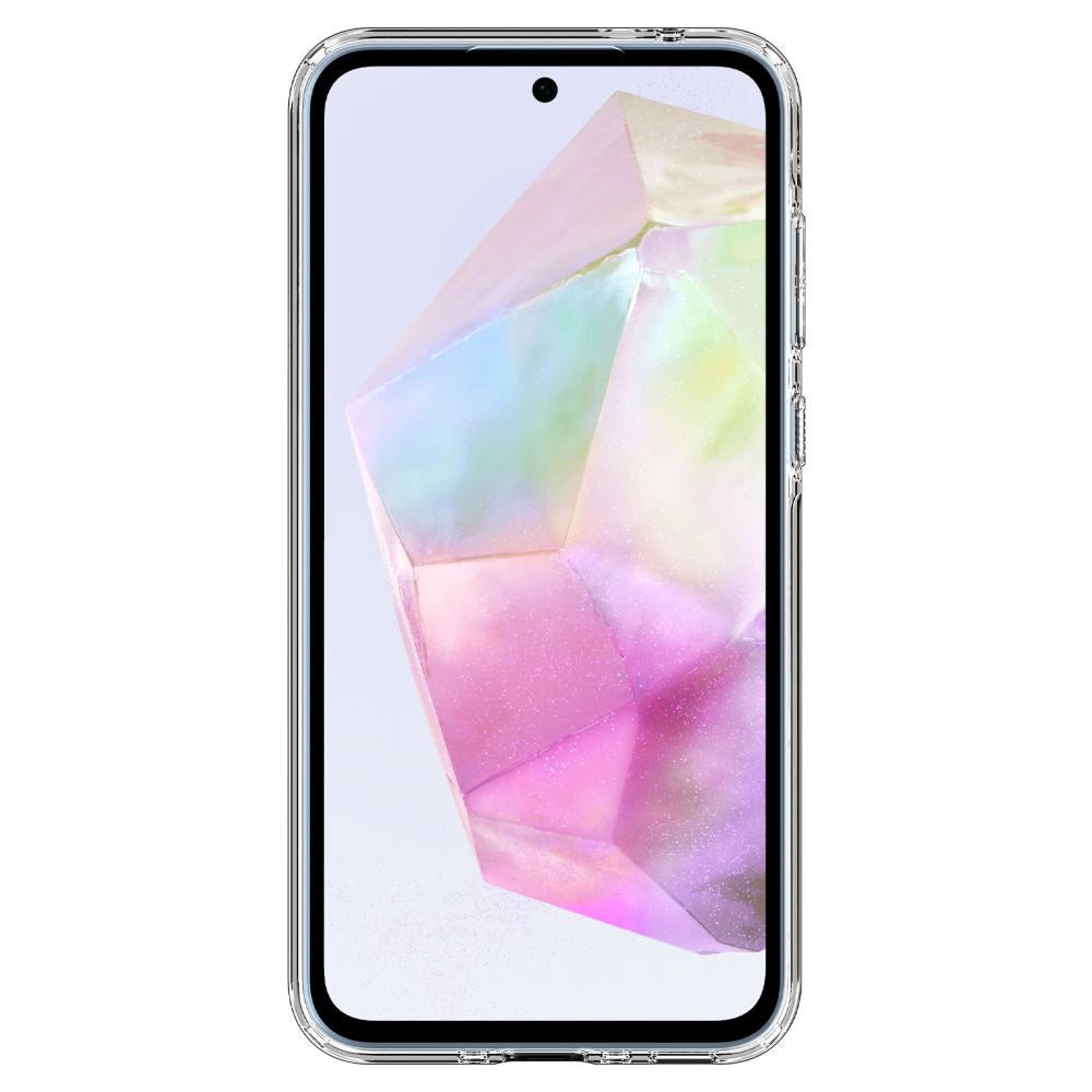 Spigen Ultra Hybrid Case til Samsung Galaxy A35 5G - Gennemsigtig