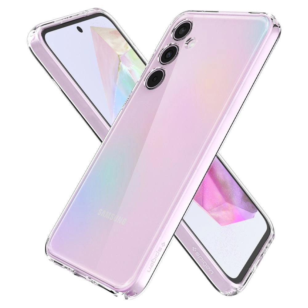 Spigen Ultra Hybrid Case til Samsung Galaxy A35 5G - Gennemsigtig