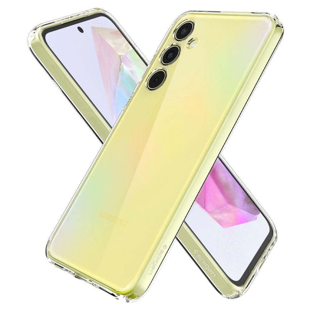 Spigen Ultra Hybrid Case til Samsung Galaxy A35 5G - Gennemsigtig