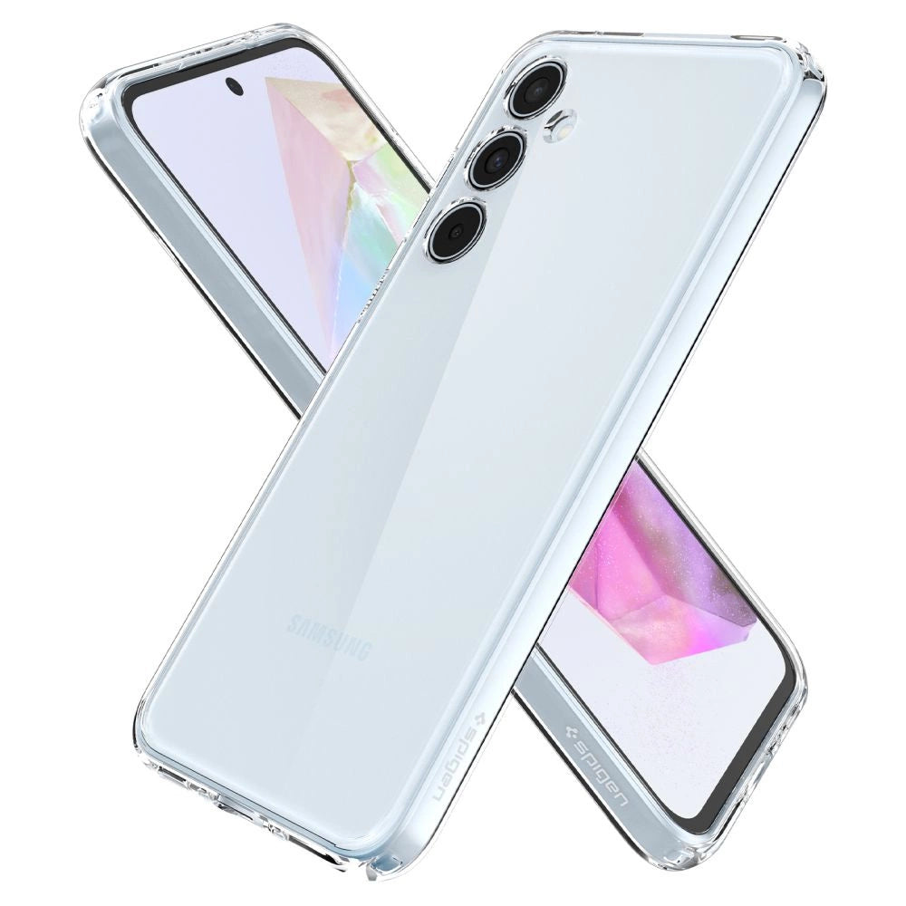 Spigen Ultra Hybrid Case til Samsung Galaxy A35 5G - Gennemsigtig
