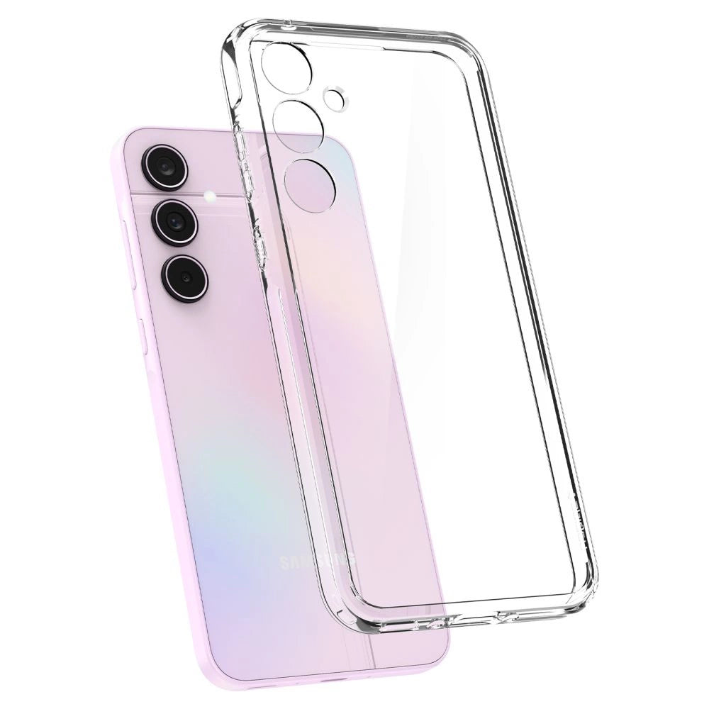 Spigen Ultra Hybrid Case til Samsung Galaxy A35 5G - Gennemsigtig