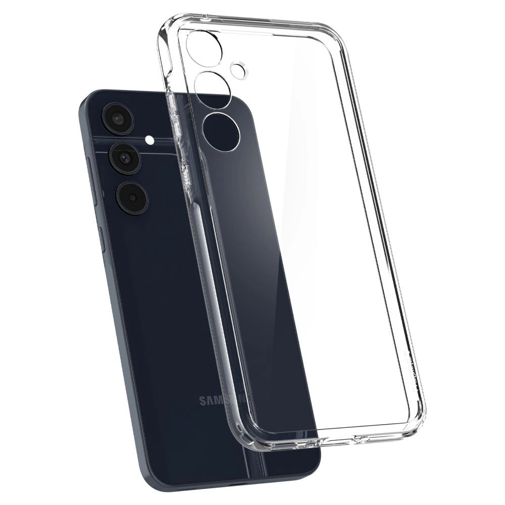 Spigen Ultra Hybrid Case til Samsung Galaxy A35 5G - Gennemsigtig