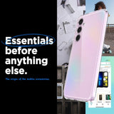 Spigen Ultra Hybrid Case til Samsung Galaxy A35 5G - Gennemsigtig