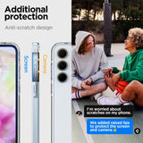 Spigen Ultra Hybrid Case til Samsung Galaxy A35 5G - Gennemsigtig