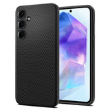 Spigen Liquid Air Case til Samsung Galaxy A55 5G - Matte Black