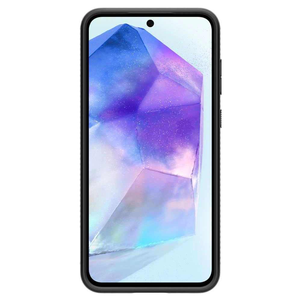 Spigen Liquid Air Case til Samsung Galaxy A55 5G - Matte Black