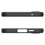 Spigen Liquid Air Case til Samsung Galaxy A55 5G - Matte Black