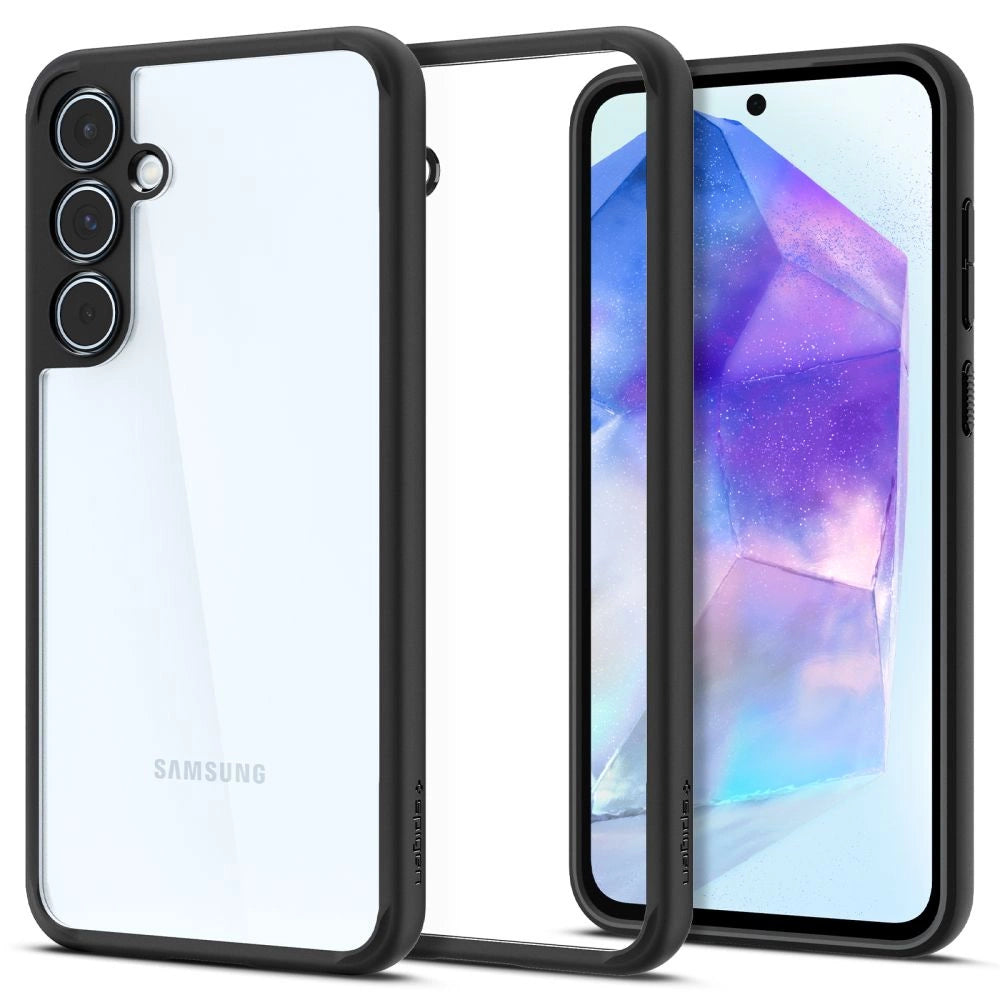 Spigen Ultra Hybrid Case til Samsung Galaxy A55 5G - Matte Black