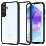 Spigen Ultra Hybrid Case til Samsung Galaxy A55 5G - Matte Black