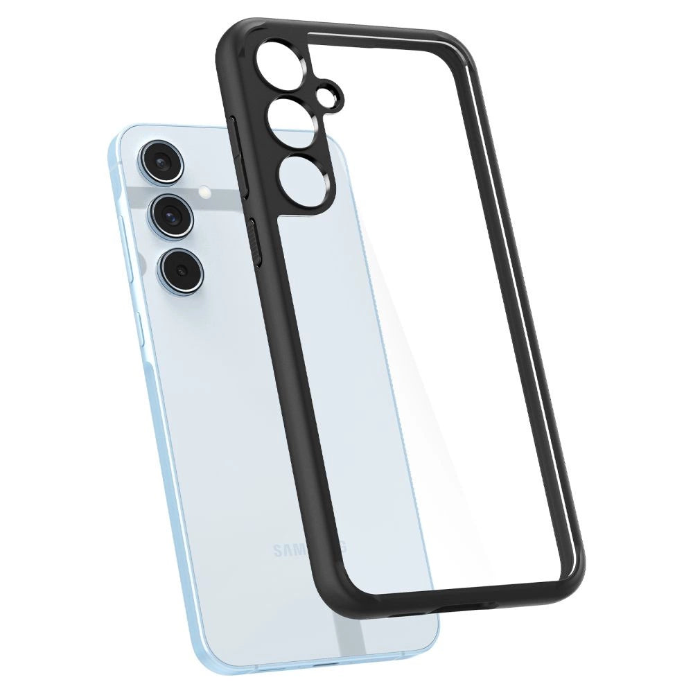 Spigen Ultra Hybrid Case til Samsung Galaxy A55 5G - Matte Black