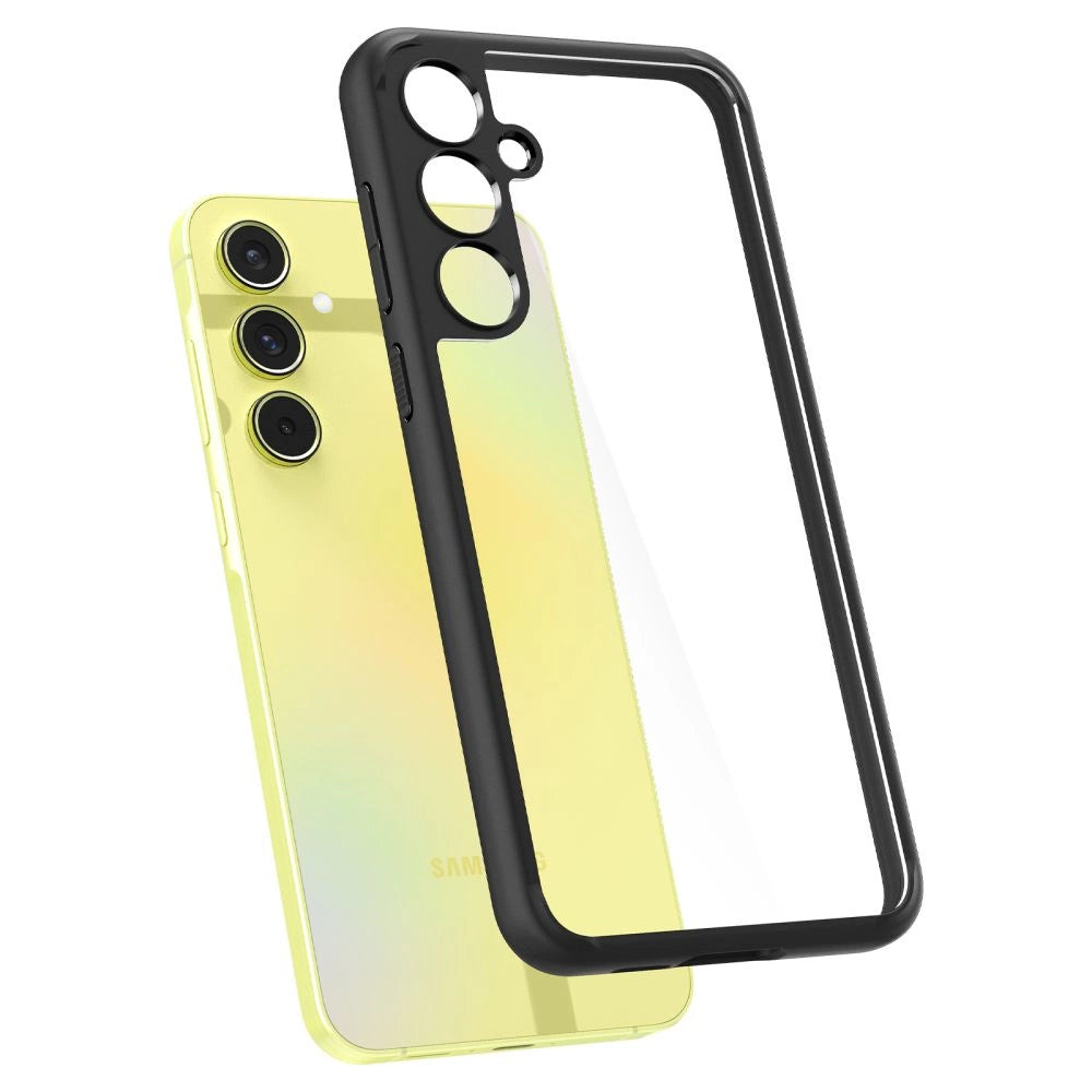 Spigen Ultra Hybrid Case til Samsung Galaxy A55 5G - Matte Black