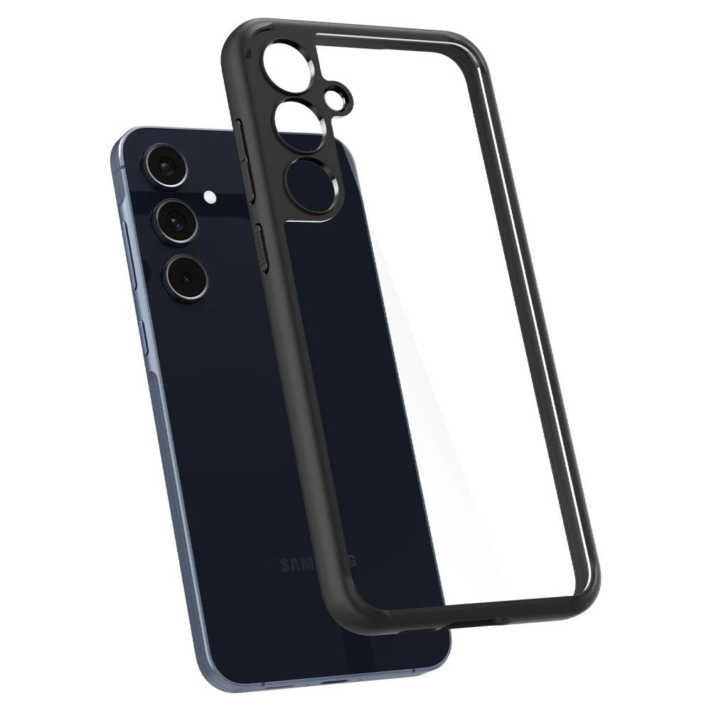 Spigen Ultra Hybrid Case til Samsung Galaxy A55 5G - Matte Black