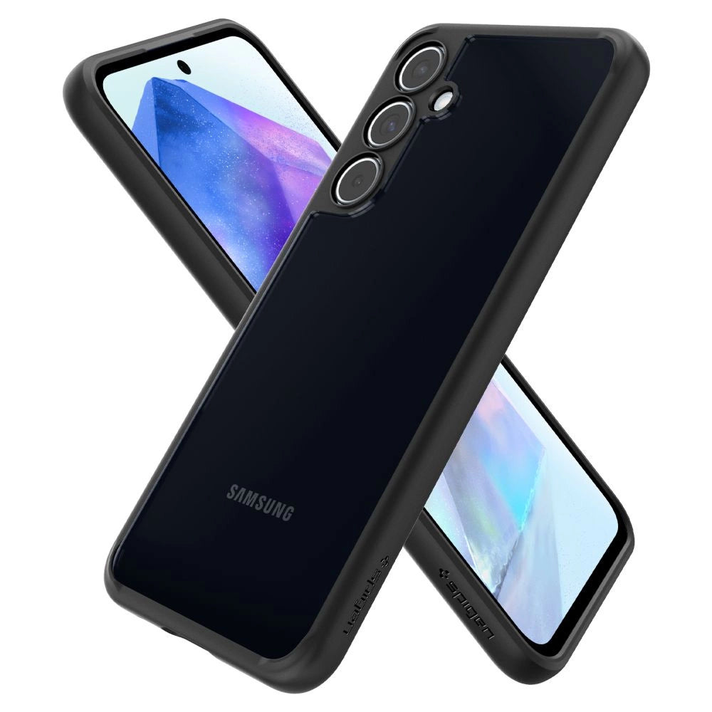 Spigen Ultra Hybrid Case til Samsung Galaxy A55 5G - Matte Black