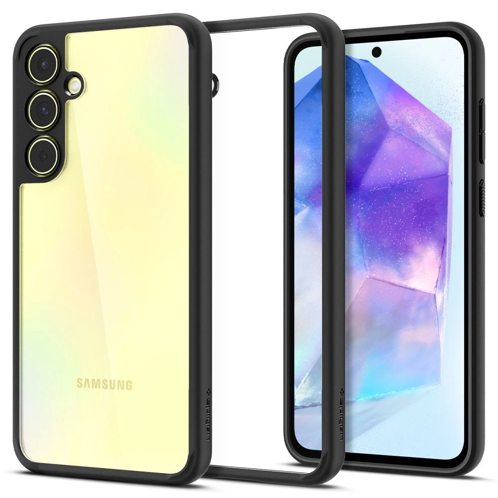 Spigen Ultra Hybrid Case til Samsung Galaxy A55 5G - Matte Black