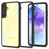 Spigen Ultra Hybrid Case til Samsung Galaxy A55 5G - Matte Black