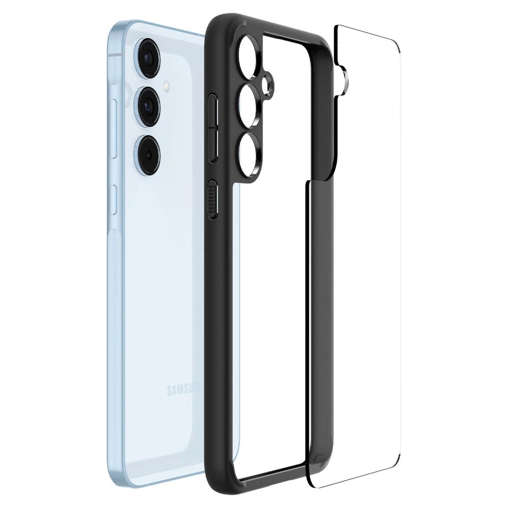Spigen Ultra Hybrid Case til Samsung Galaxy A55 5G - Matte Black
