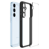 Spigen Ultra Hybrid Case til Samsung Galaxy A55 5G - Matte Black