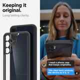 Spigen Ultra Hybrid Case til Samsung Galaxy A55 5G - Matte Black