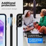 Spigen Ultra Hybrid Case til Samsung Galaxy A55 5G - Matte Black