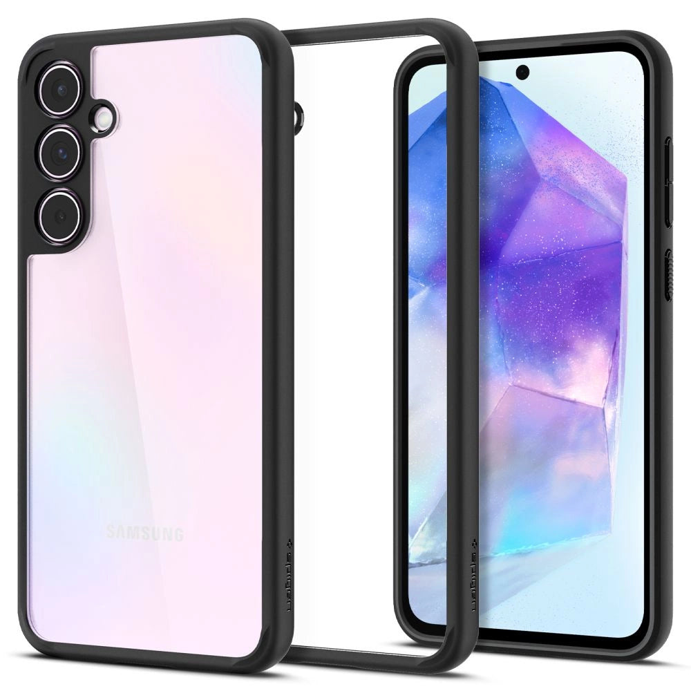 Spigen Ultra Hybrid Case til Samsung Galaxy A55 5G - Matte Black
