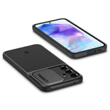 Spigen Optik Armor Case til Samsung Galaxy A55 5G - sort