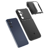 Spigen Optik Armor Case til Samsung Galaxy A55 5G - sort