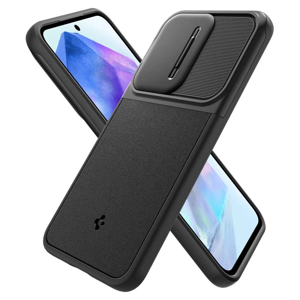 Spigen Optik Armor Case til Samsung Galaxy A55 5G - sort