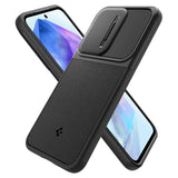 Spigen Optik Armor Case til Samsung Galaxy A55 5G - sort