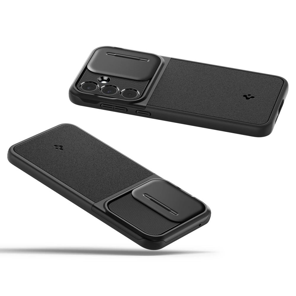 Spigen Optik Armor Case til Samsung Galaxy A55 5G - sort